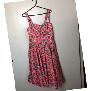 Pin-Up Girl Clothing Mary Blair Butterfly Dress